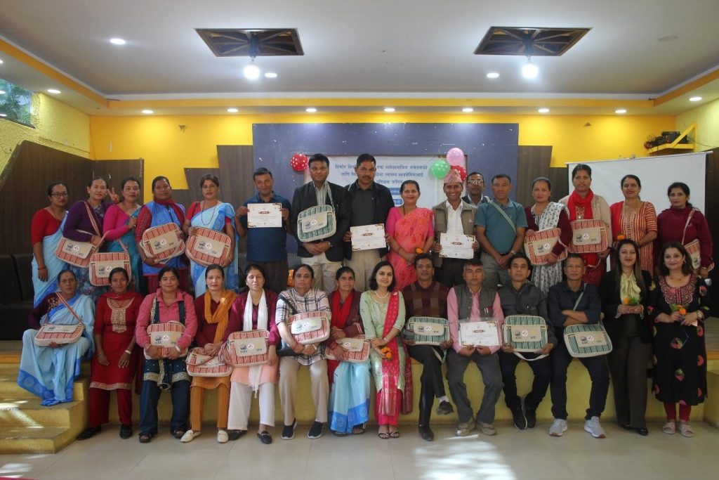 Boundless enthusiasm after completion of TOT program