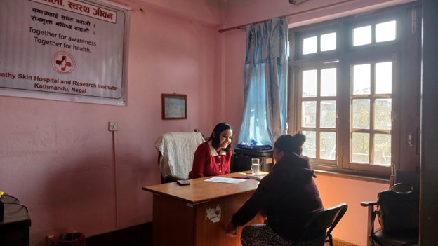 Free consultation for dermatological issues